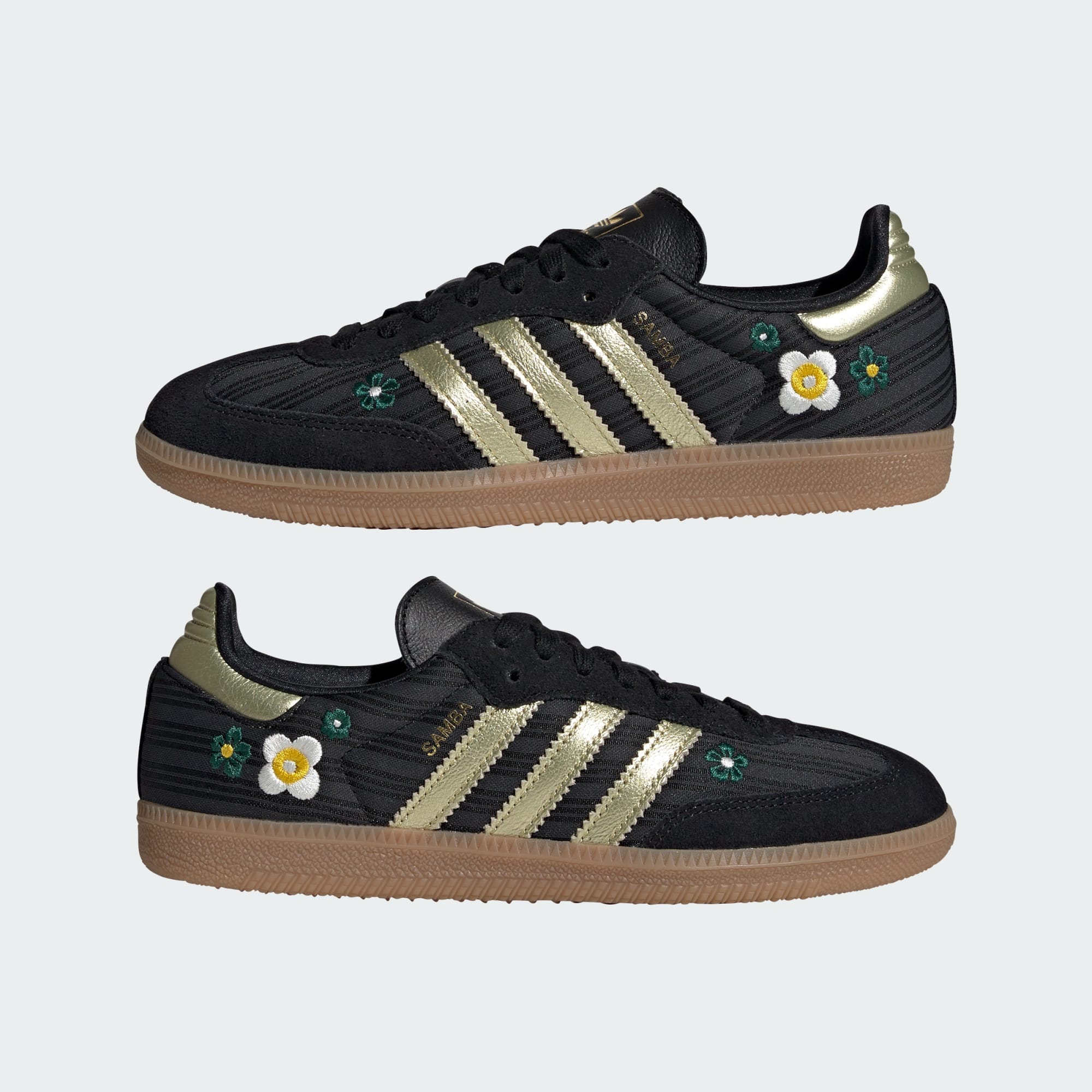 Samba OG-Black Floral