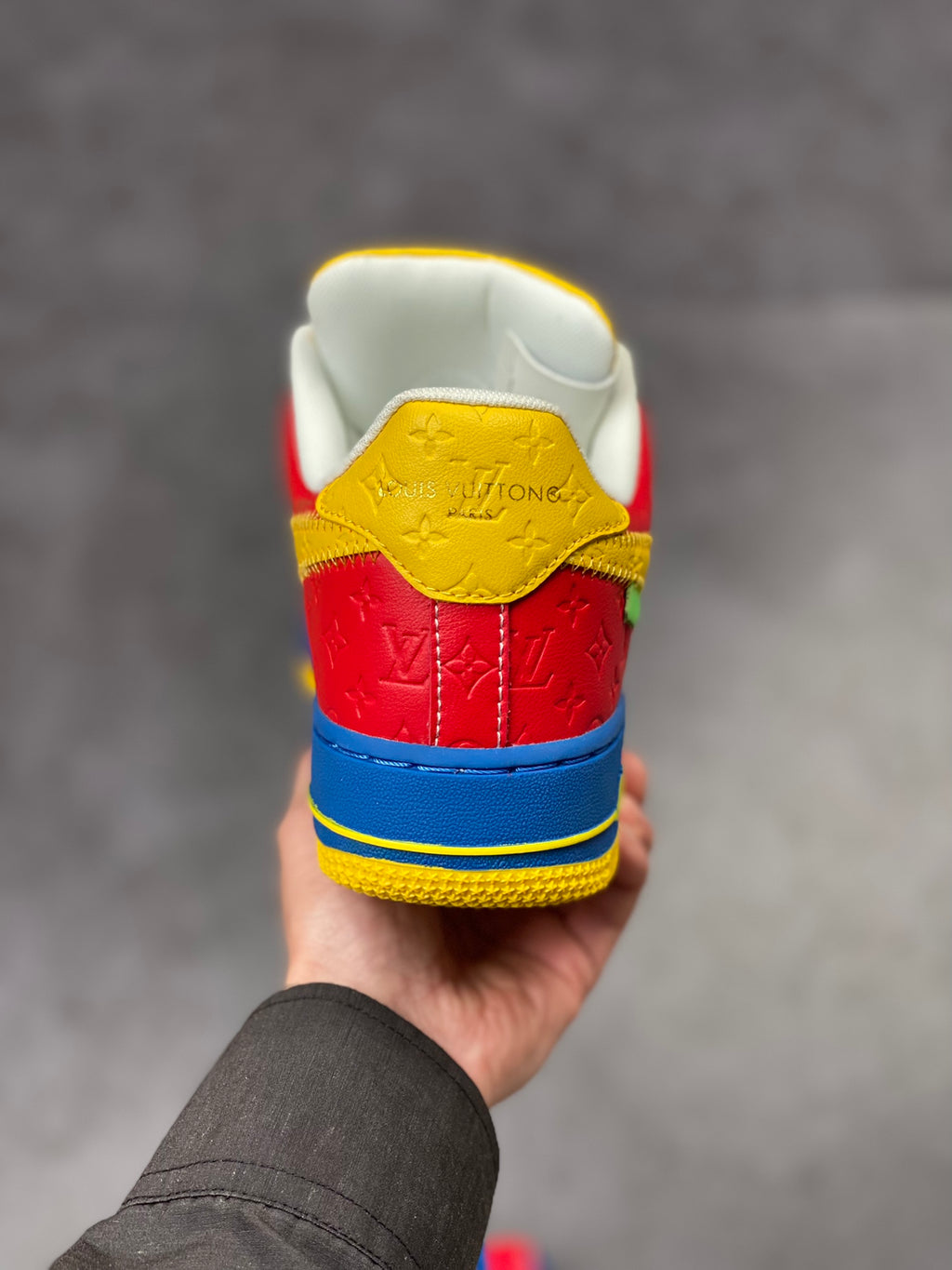 LV x Nike AF1 'Multicolor'