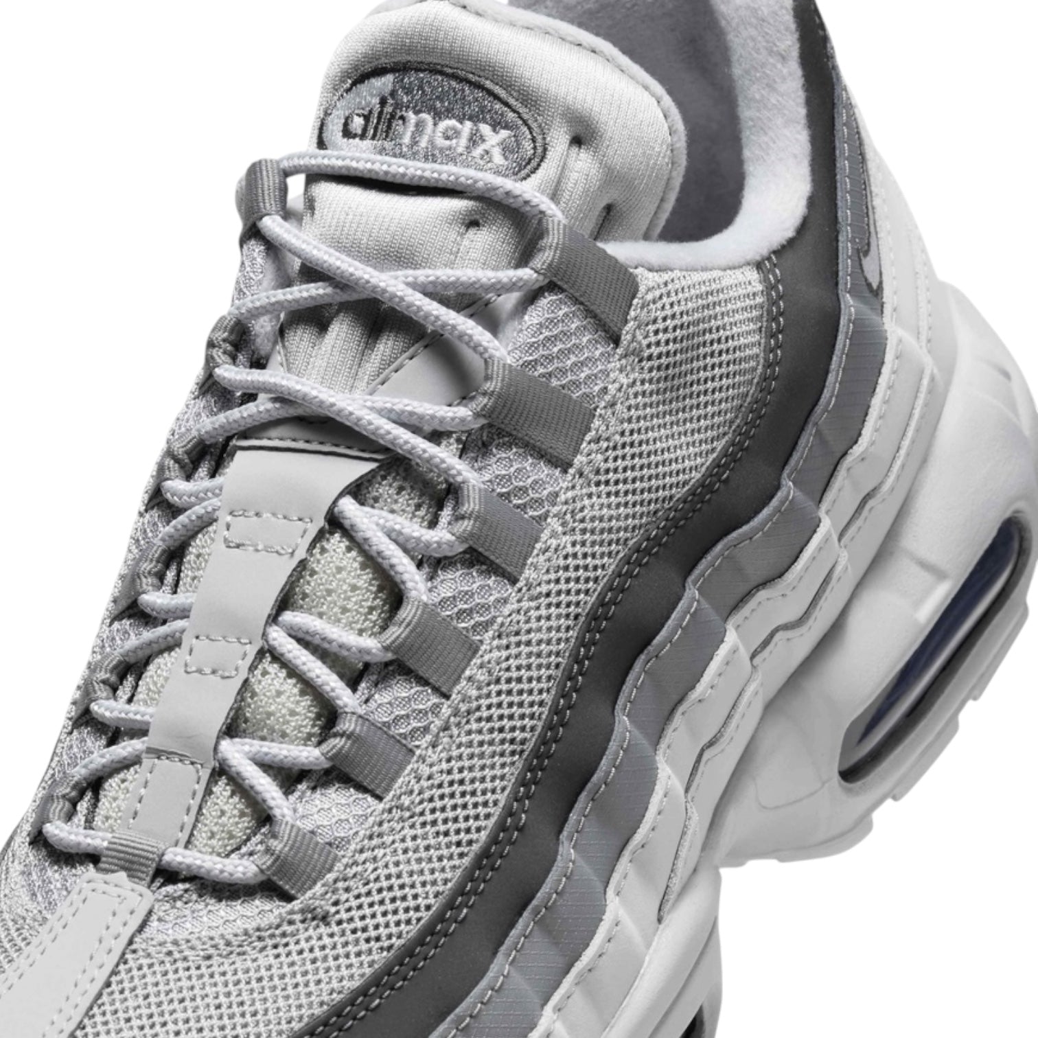 Nike Air Max 95 Light Smoke Grey Anthracite