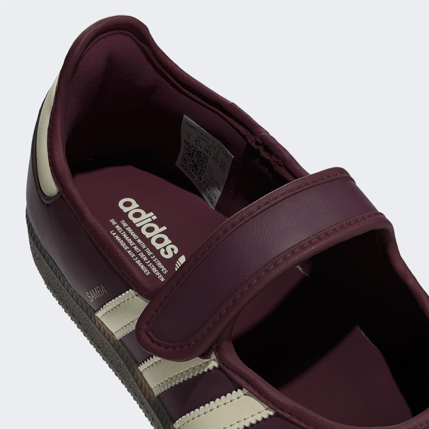 Adidas Samba Jane Burgundy