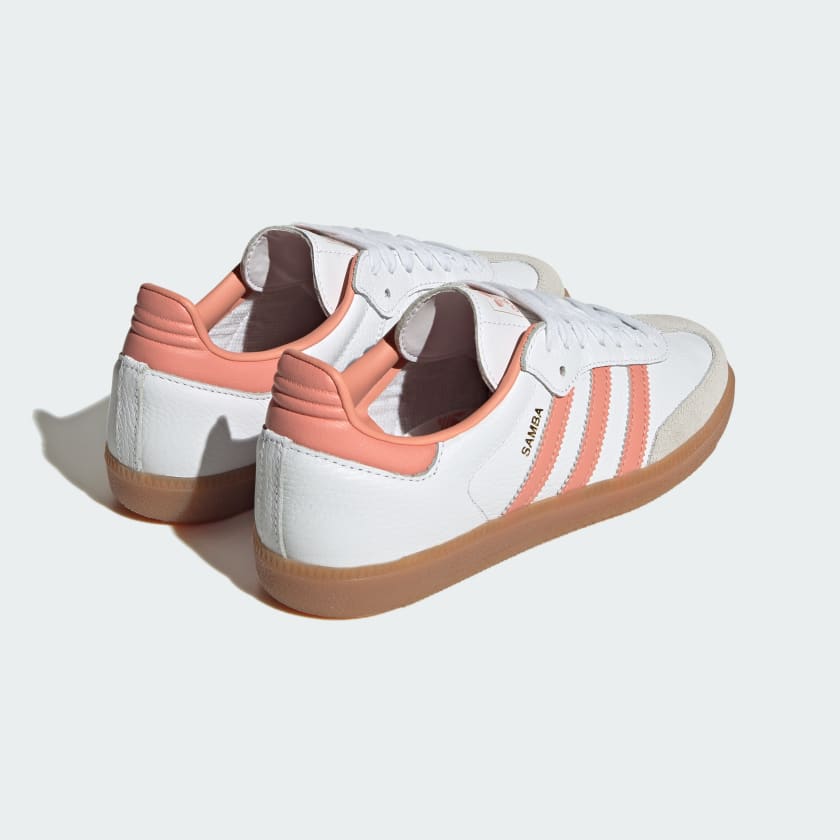 Samba OG White & Coral