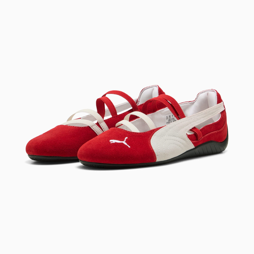 Puma Speedcats Ballet Red white