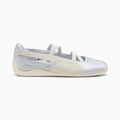 Puma Speedcats Ballet Silver Satin