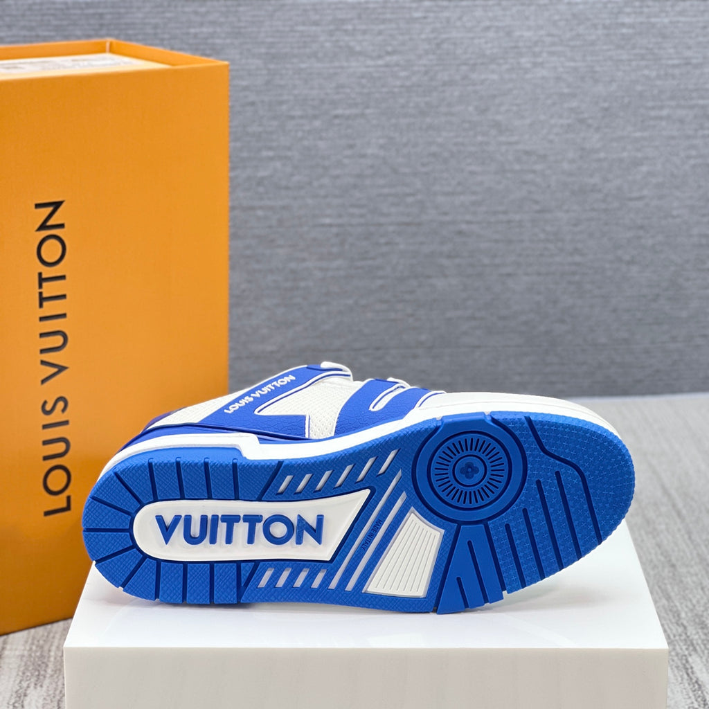 LV Trainer Sneaker 'Mesh White Blue 54'