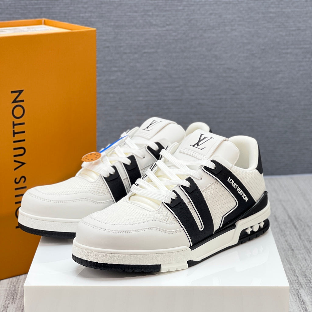 LV Trainer Sneaker 'Mesh White Black 54'