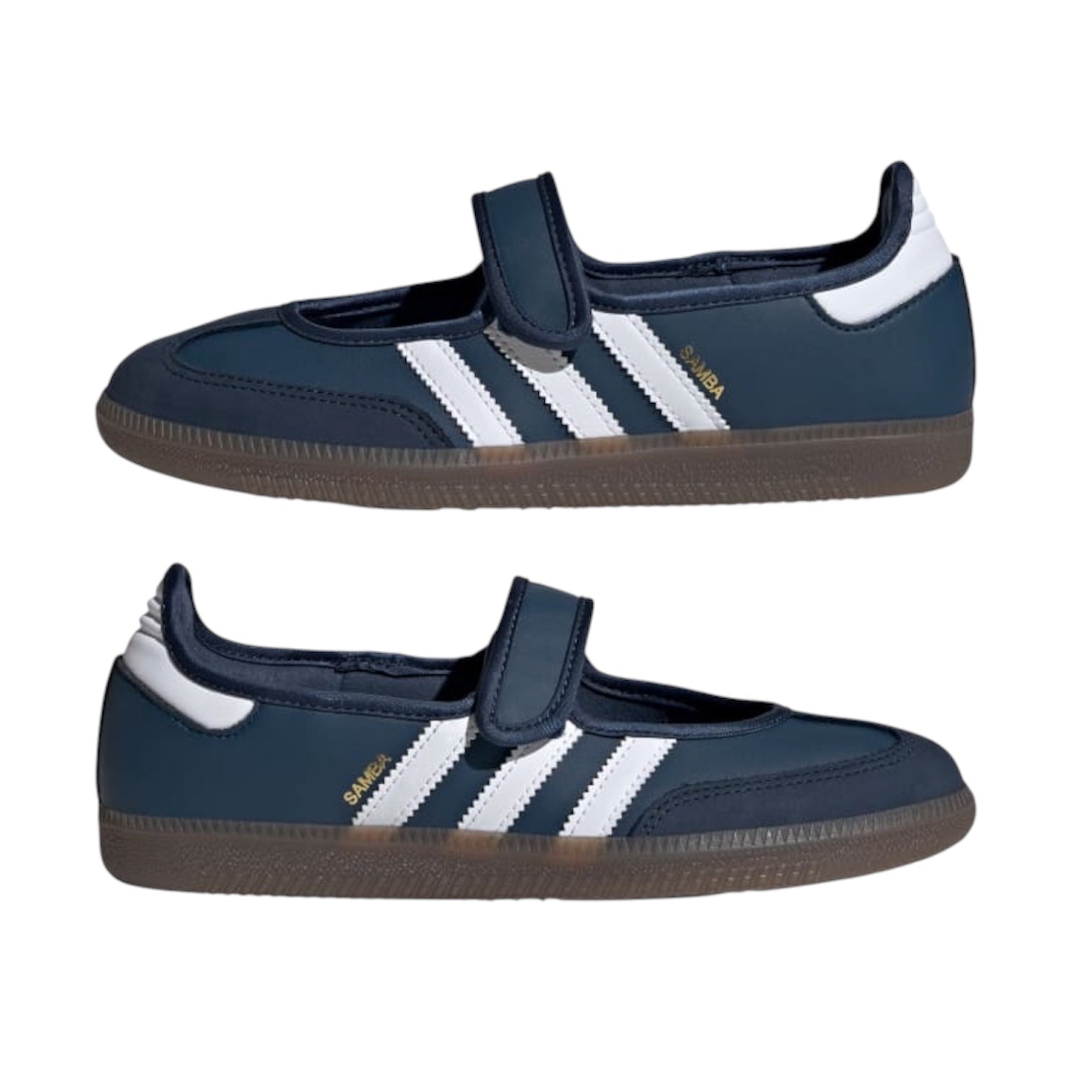 Adidas Mary Jane Crew Navy White