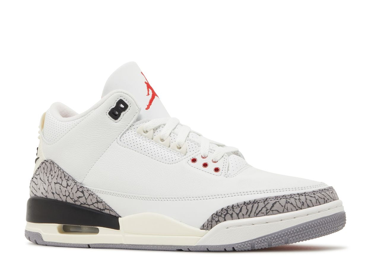 JORDAN 3 RETRO WHITE CEMENT REIMAGINED