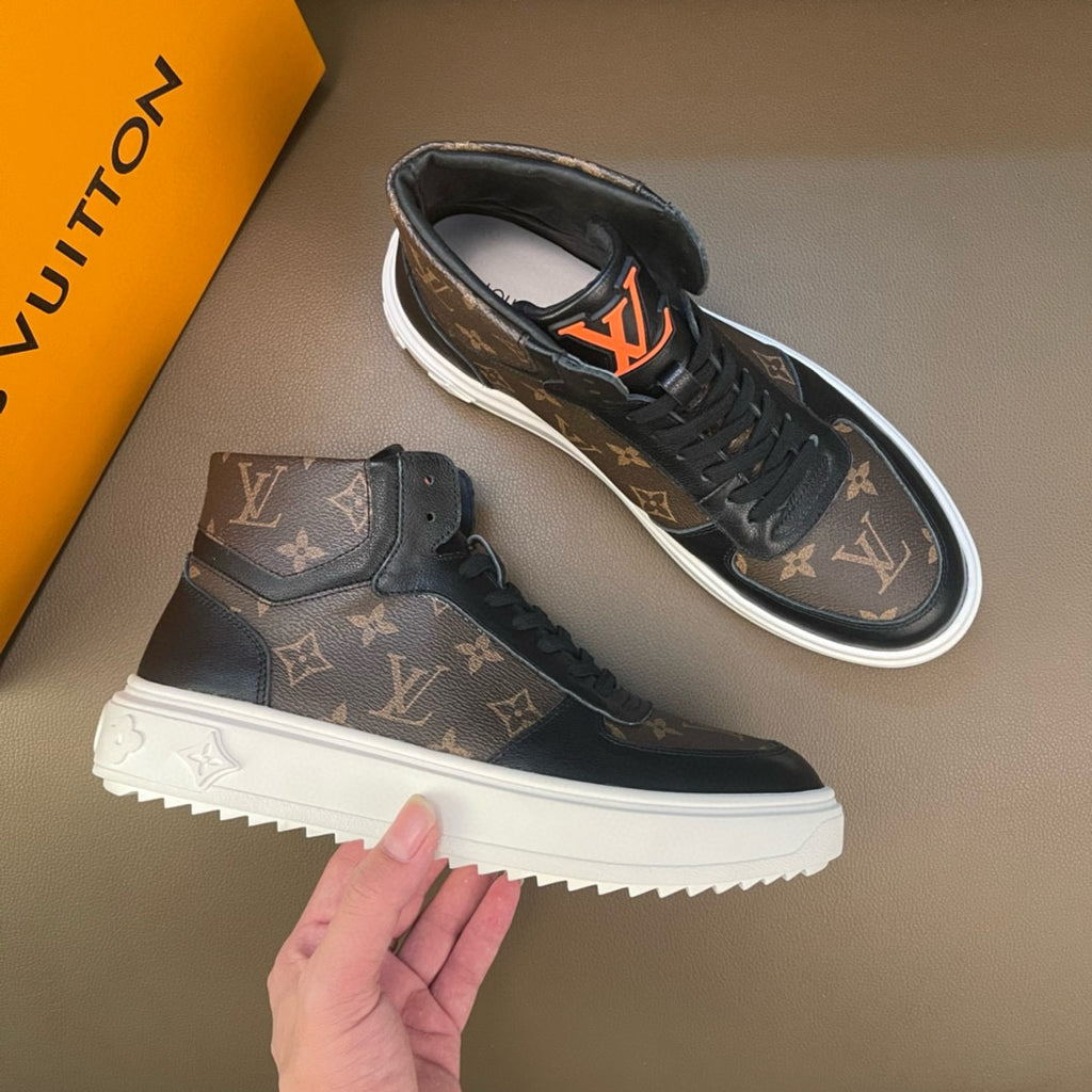 LV Rivoli Boot 'Monogram Black'