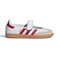 Adidas Mary Jane White Red Gum