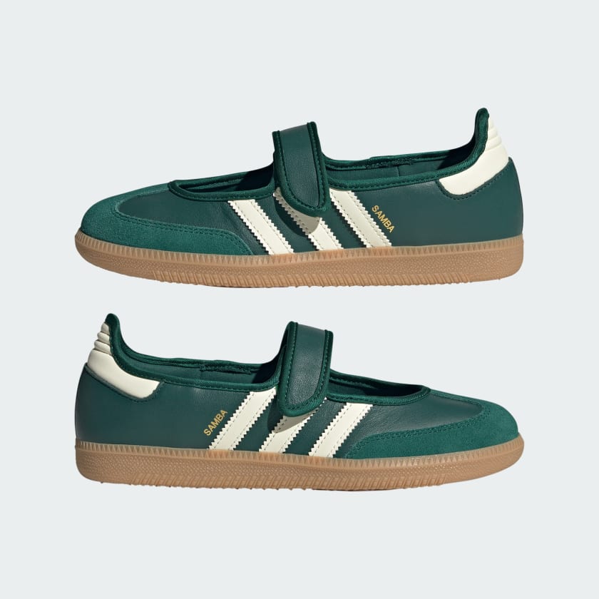 Adidas Samba Jane Dark Green
