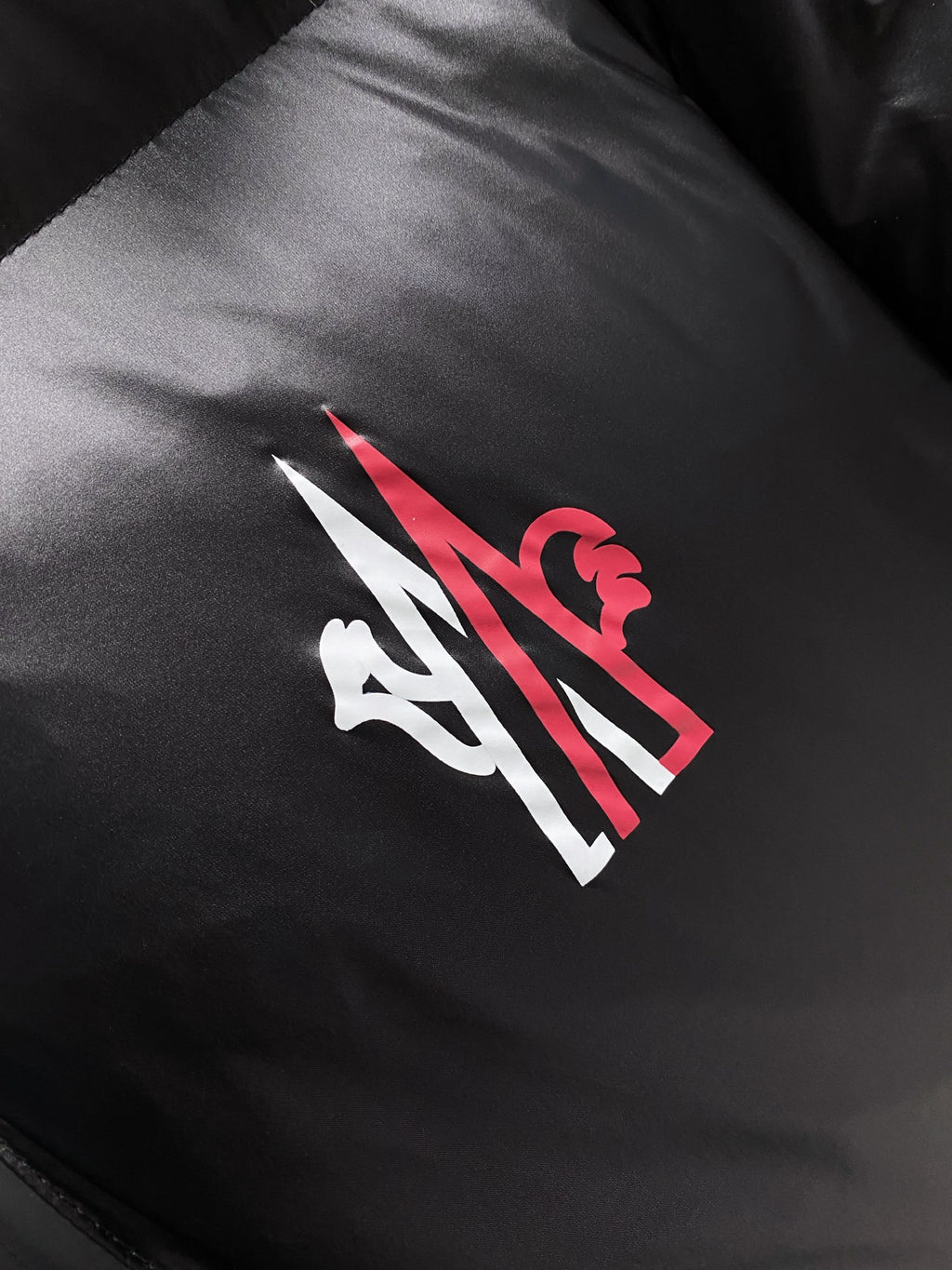 Moncler Grenoble Down Jacket Black