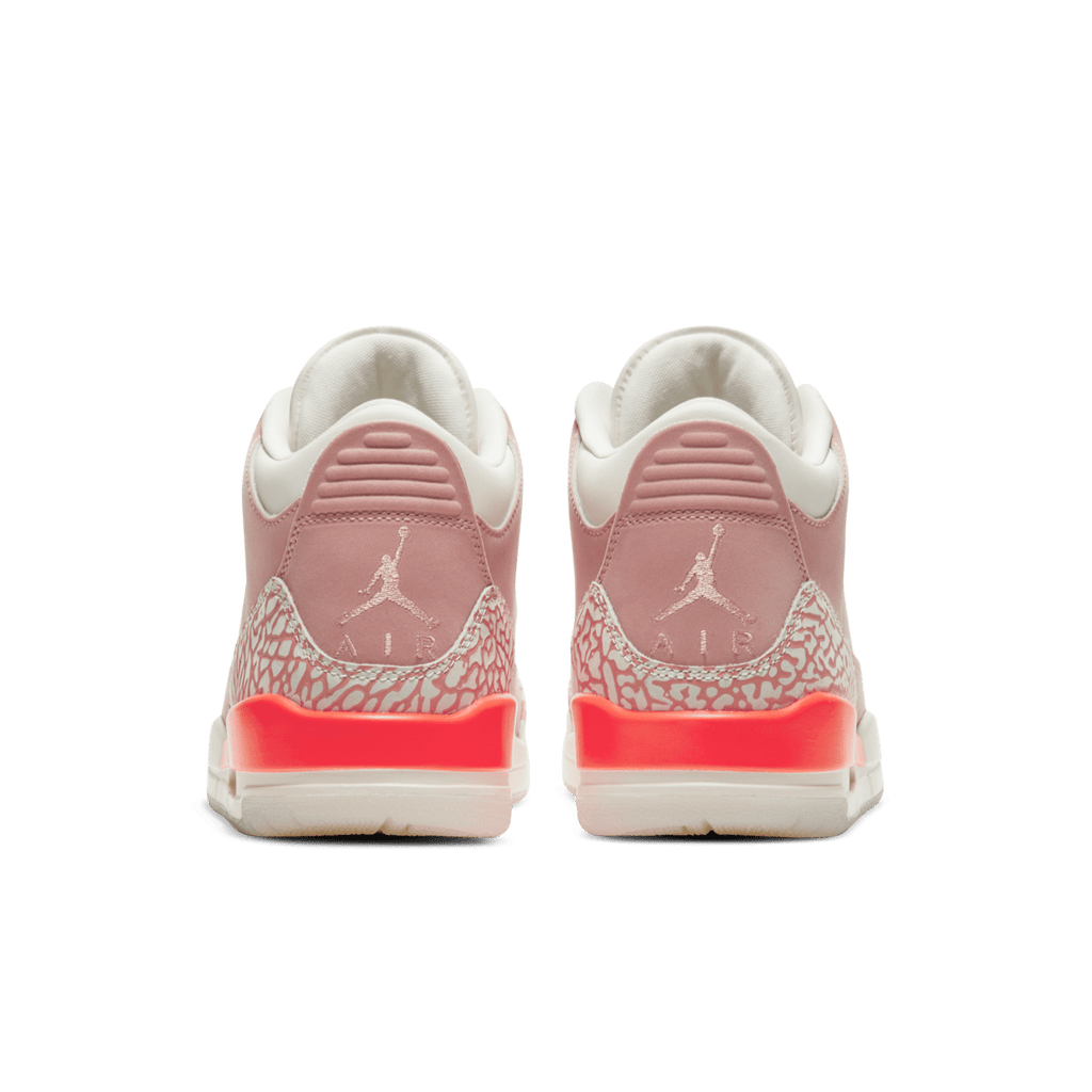 WMNS JORDAN 3 RETRO RUST PINK