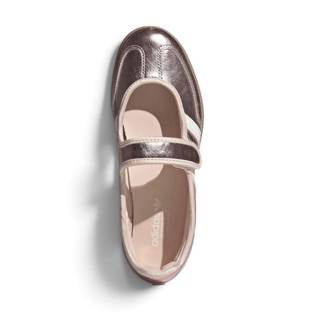 Adidas Mary Jane Rose Pink Metallic