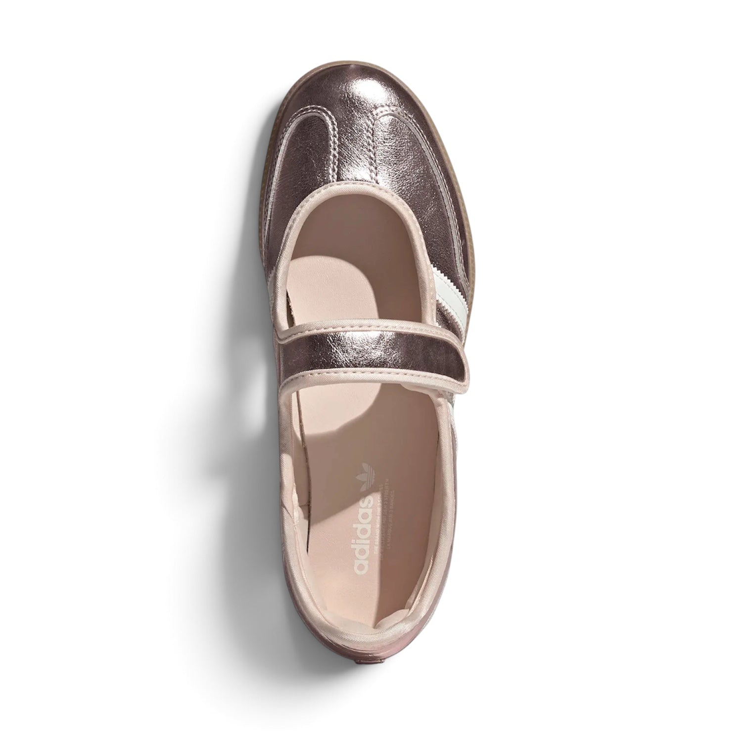Adidas Mary Jane Rose Pink Metallic