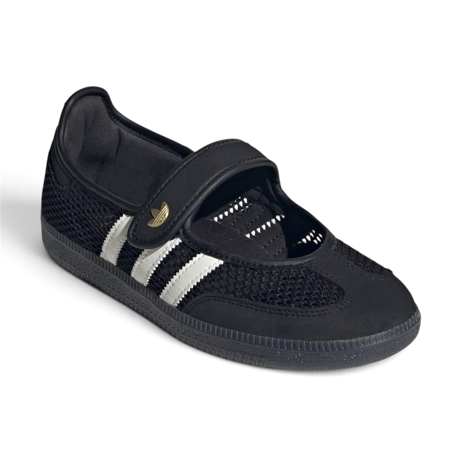 Adidas Mary Jane Wowen Black White