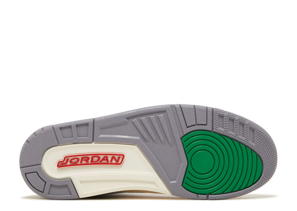 WMNS JORDAN 3 RETRO LUCKY GREEN