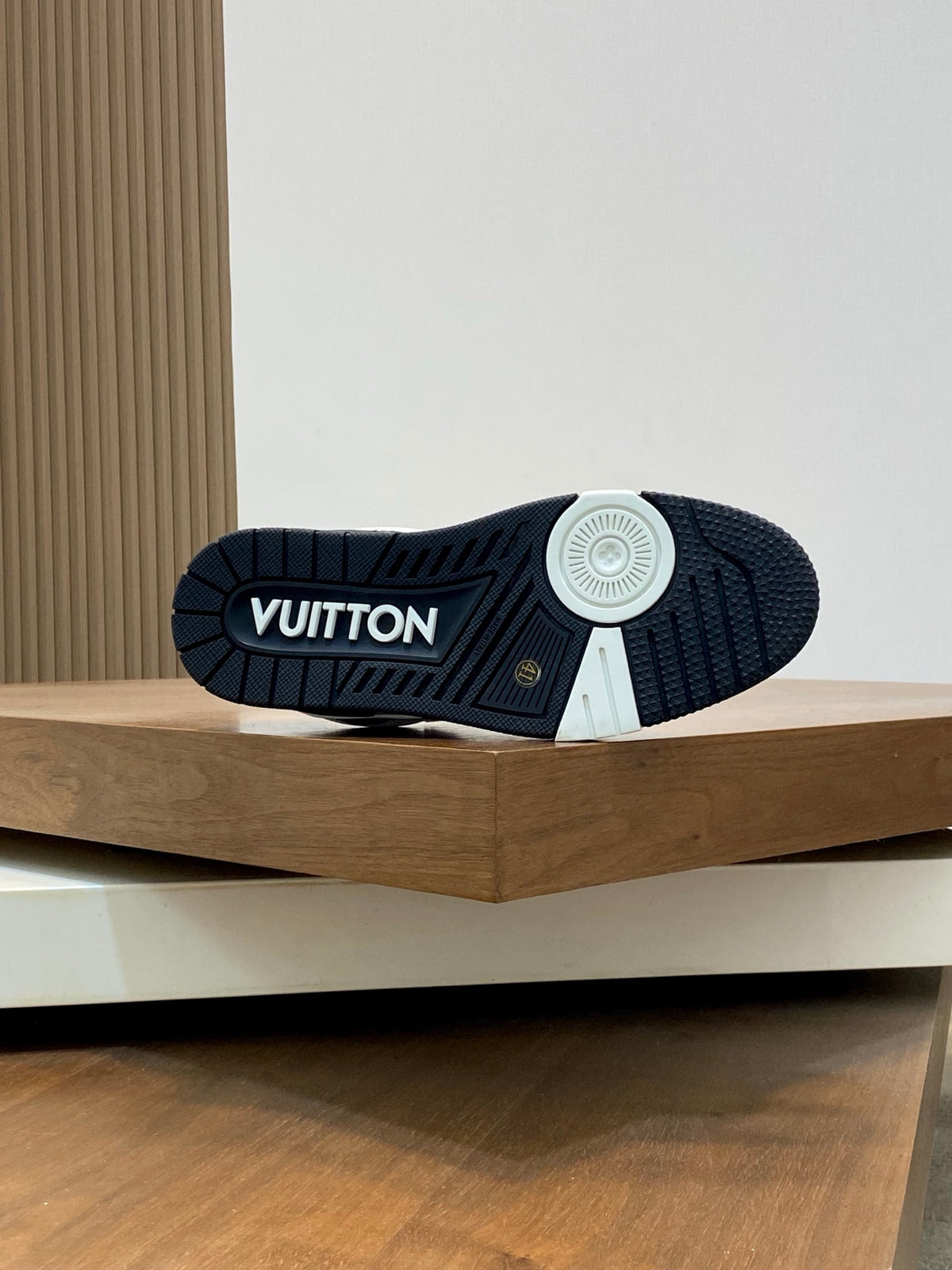 LV Trainer Sneaker 'Monogram Perforated White Black'