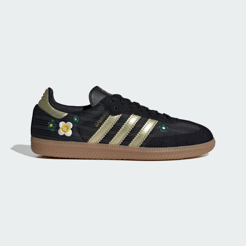 Samba OG-Black Floral