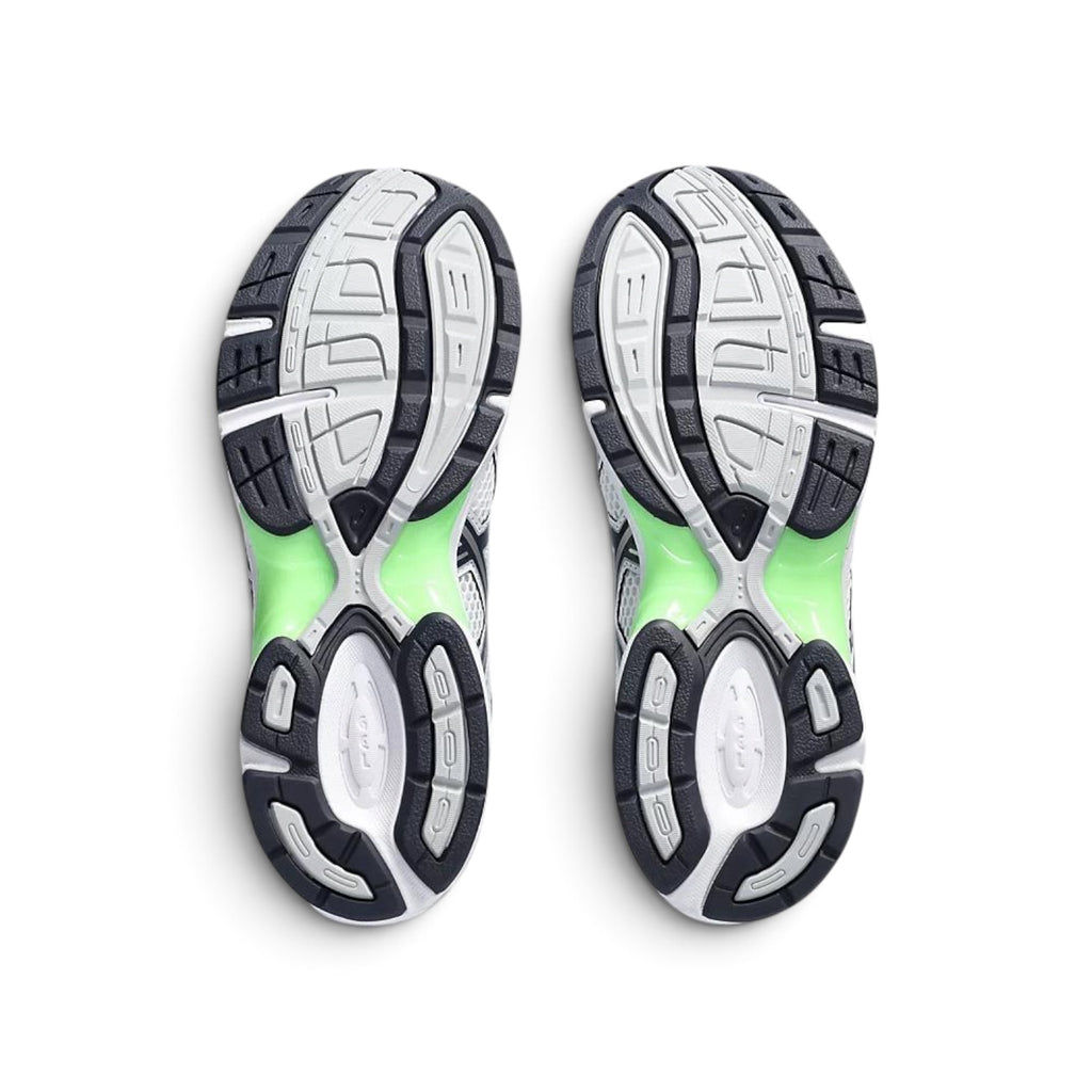 White Lime Green