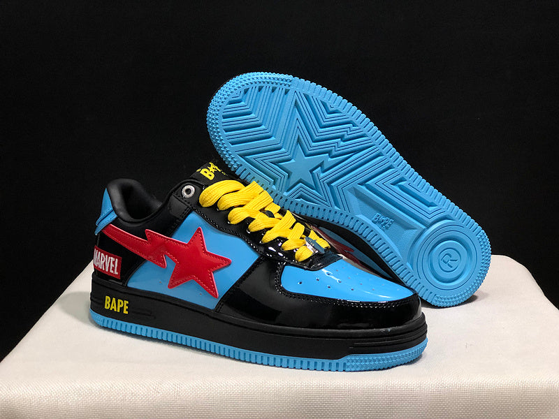 Bapesta Low 'Marvel Cyclops'