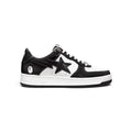 Bapesta Low 'Patent Leather Black White'