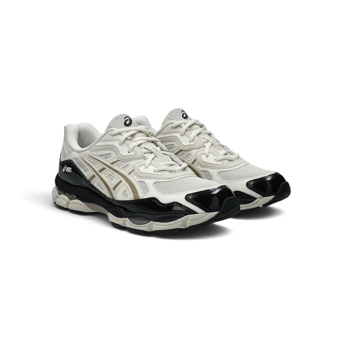 ASICS GEL-NYC 'Cream Smoke Grey Black'