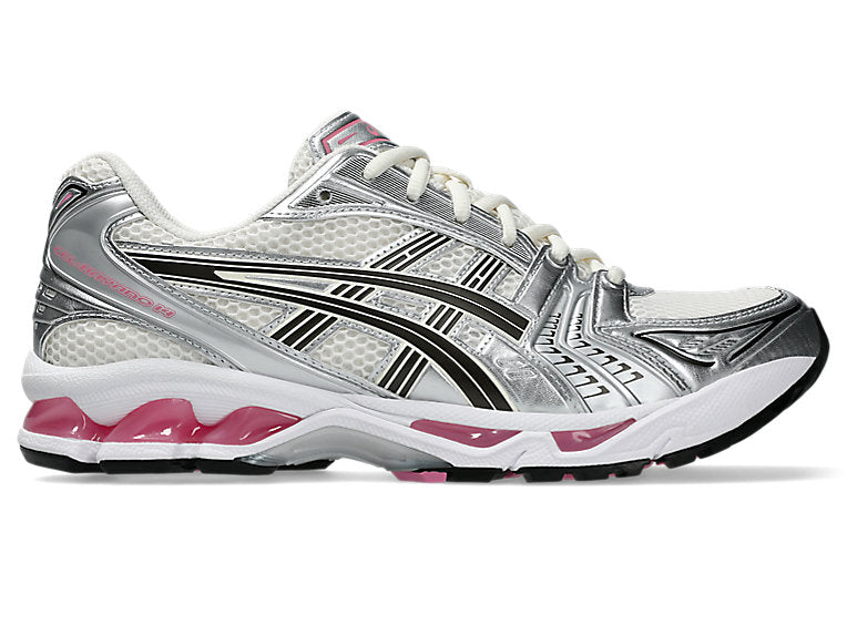 GEL-Kayano 14 White Silver Pink