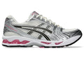 GEL-Kayano 14 White Silver Pink