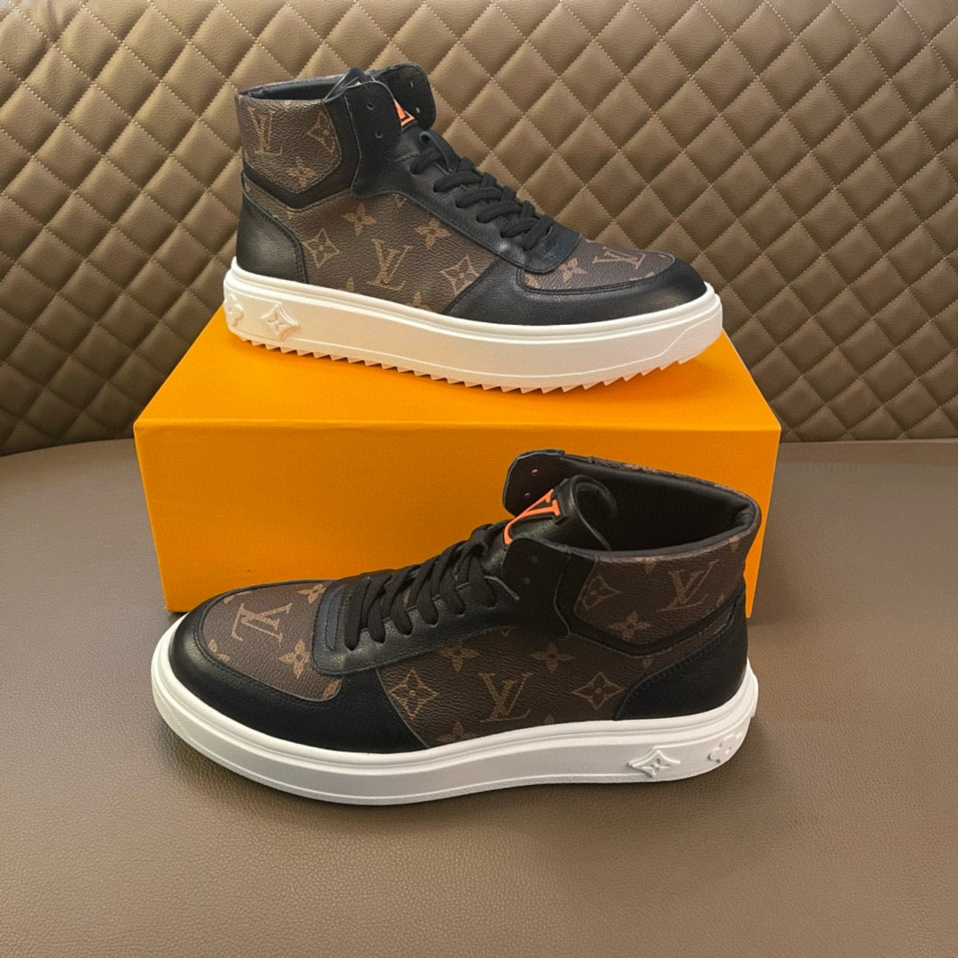 LV Rivoli Boot 'Monogram Black'