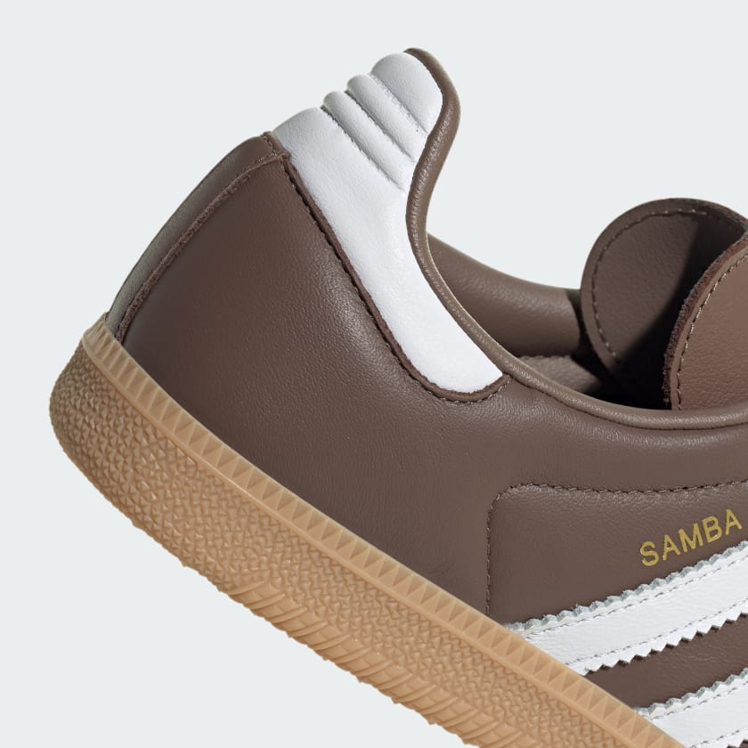 Adidas Samba Brown Wonder White