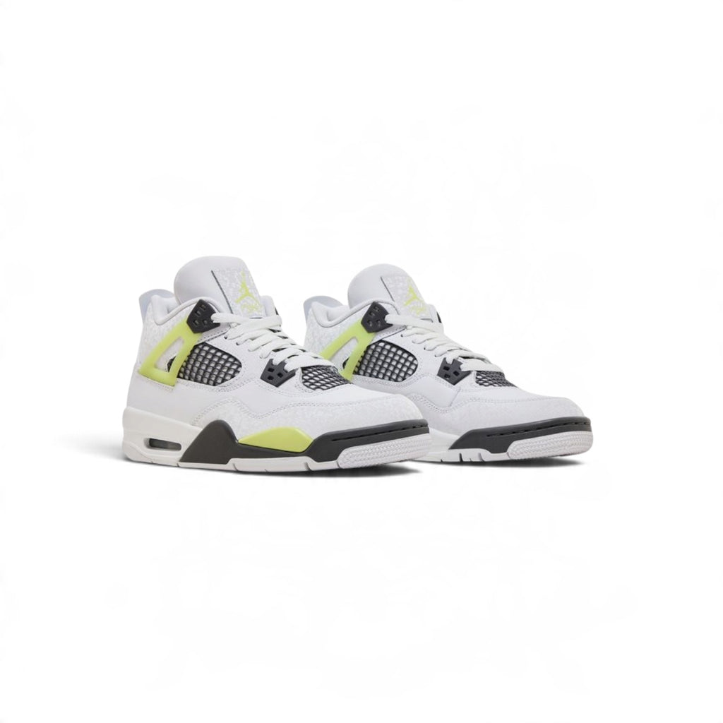 AIR JORDAN 4 Light Lemon Twist