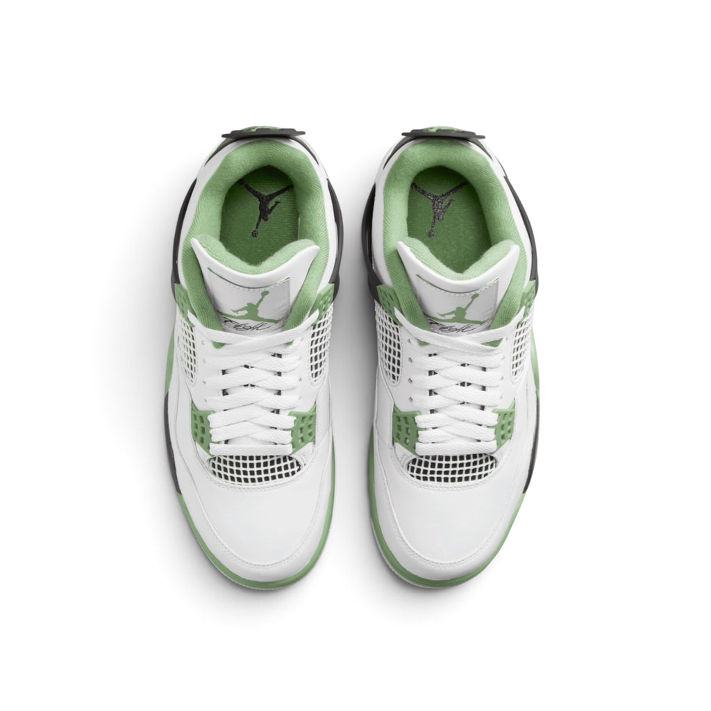 AIR JORDAN 4 RETRO Seafoam Oil Green