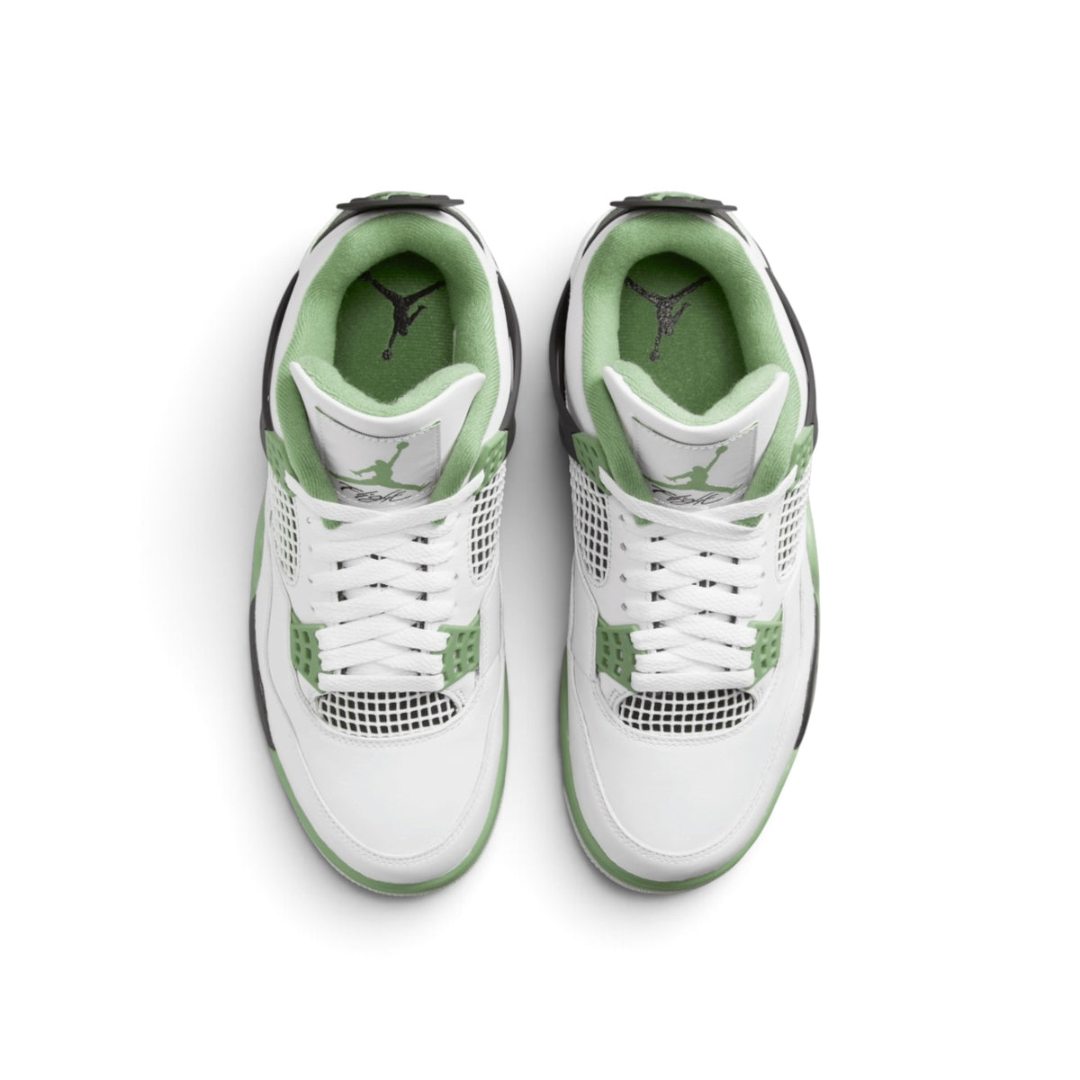 AIR JORDAN 4 RETRO Seafoam Oil Green