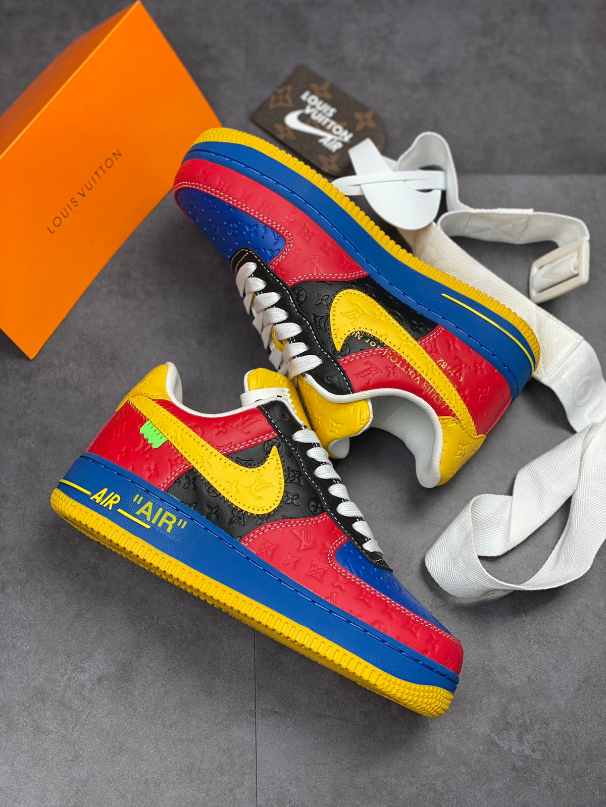 LV x Nike AF1 'Multicolor'