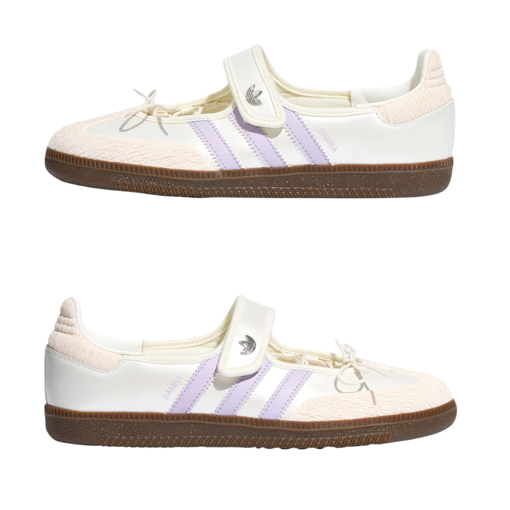Adidas Mary Jane Cloud White Lilac