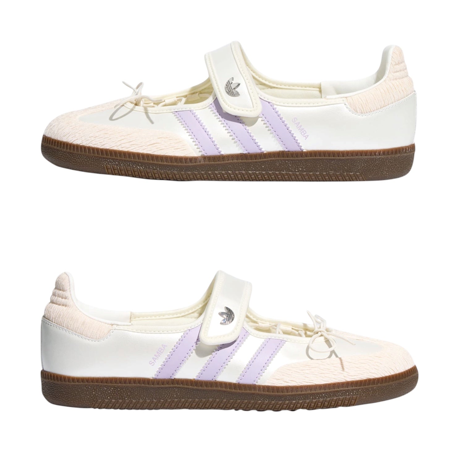 Adidas Mary Jane Cloud White Lilac