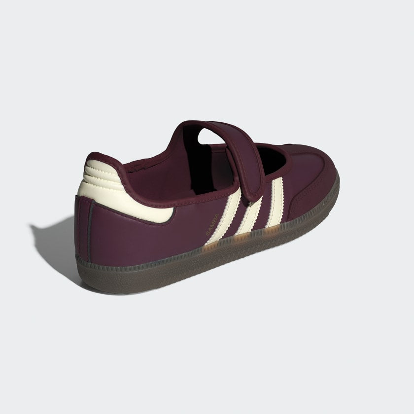 Adidas Samba Jane Burgundy