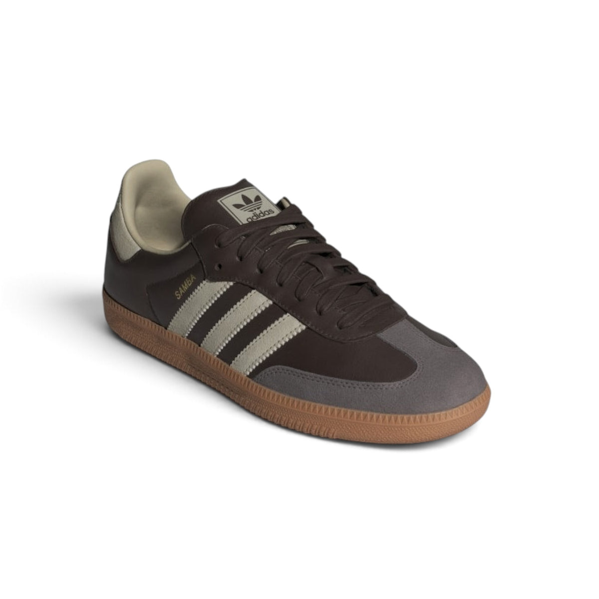 Samba OG Brown Putty Grey Gold