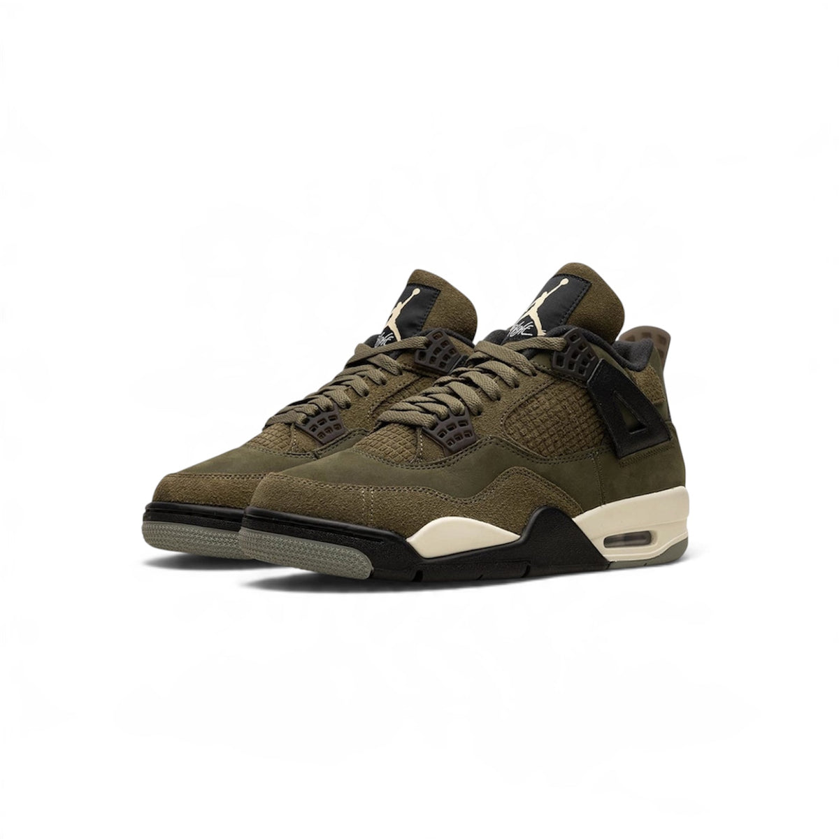 AIR JORDAN 4 MEDIUM OLIVE