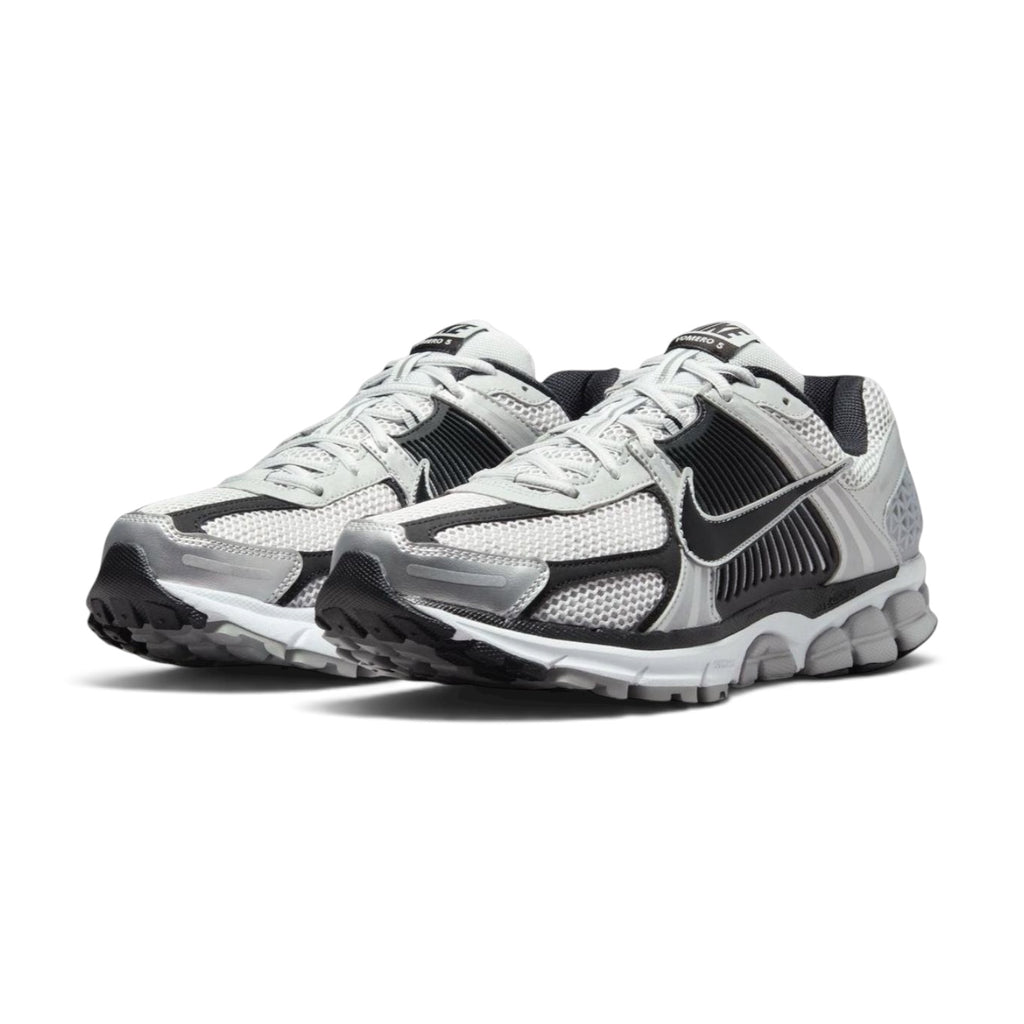 Nike Air Zoom Vomero 5 Metallic Silver Black