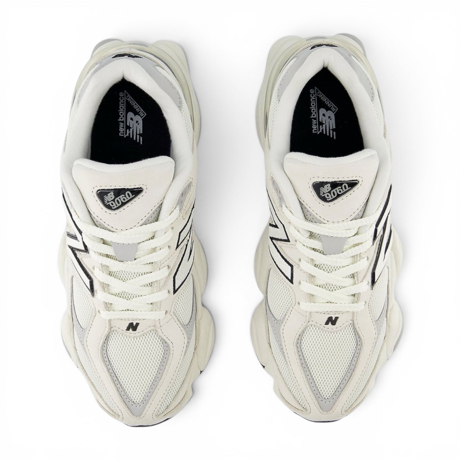 NEW BALANCE 9060 SEA SALT RAIN CLOUD BLACK