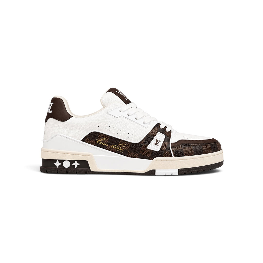 LV Trainer Sneaker 'Damier Ebene White'