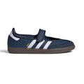 Adidas Mary Jane Crew Navy White