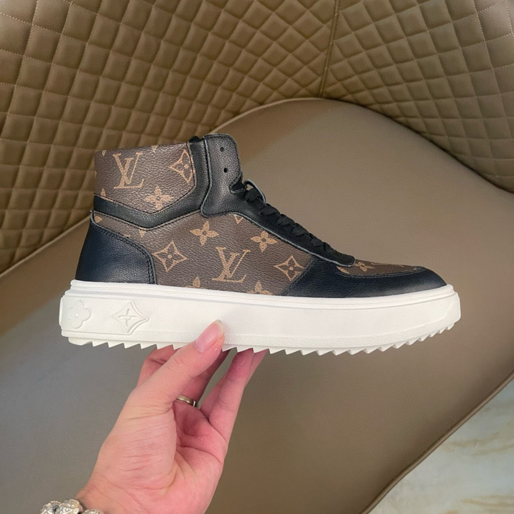 LV Rivoli Boot 'Monogram Black'