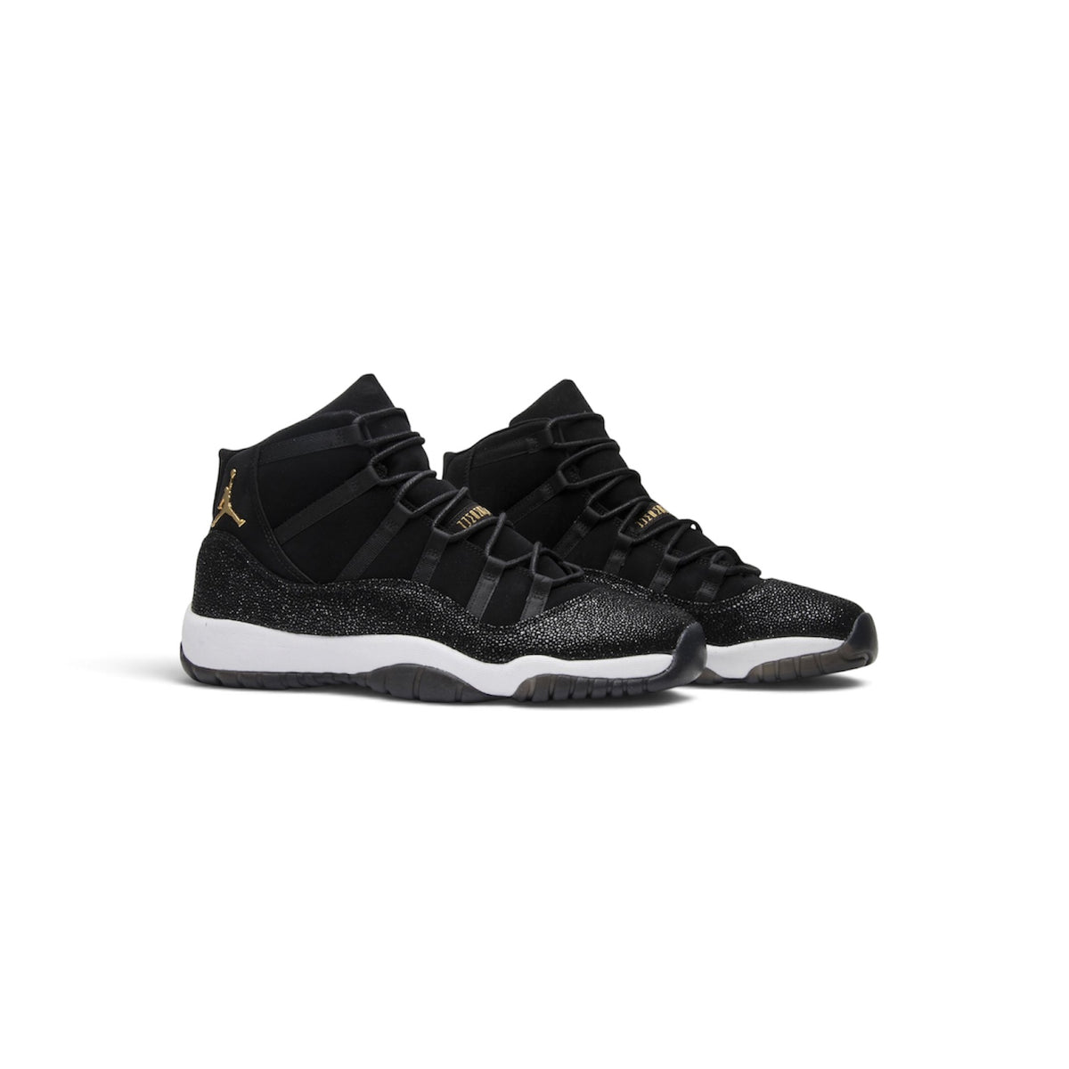 Air Jordan 11 Retro Premium Heiress Black Stingray