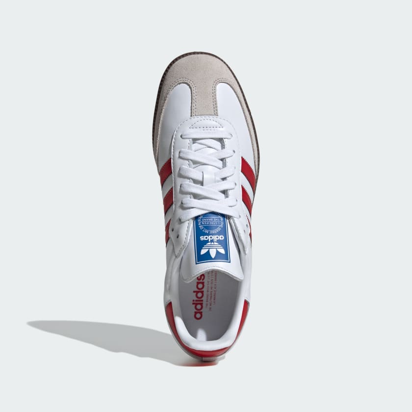 Samba OG White & Red