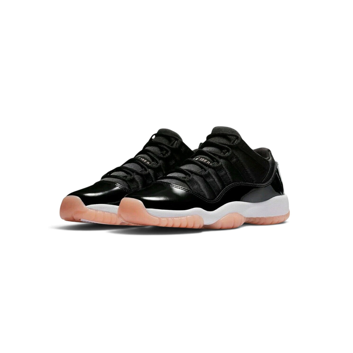 AIR JORDAN 11 LOW BLACK GUM