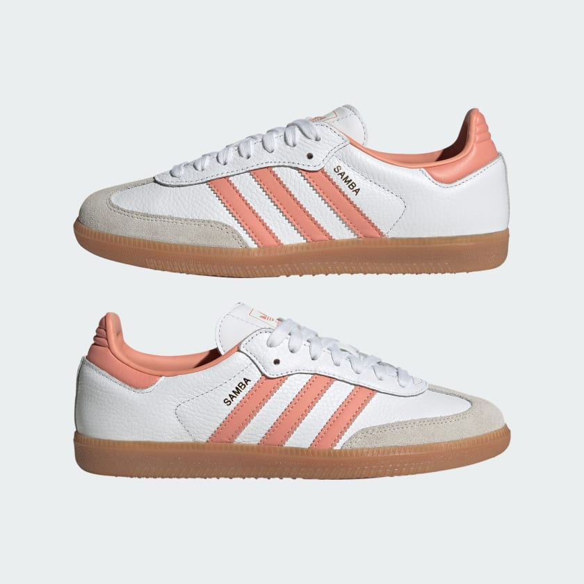 Samba OG White & Coral