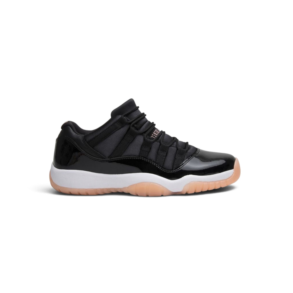 AIR JORDAN 11 LOW BLACK GUM