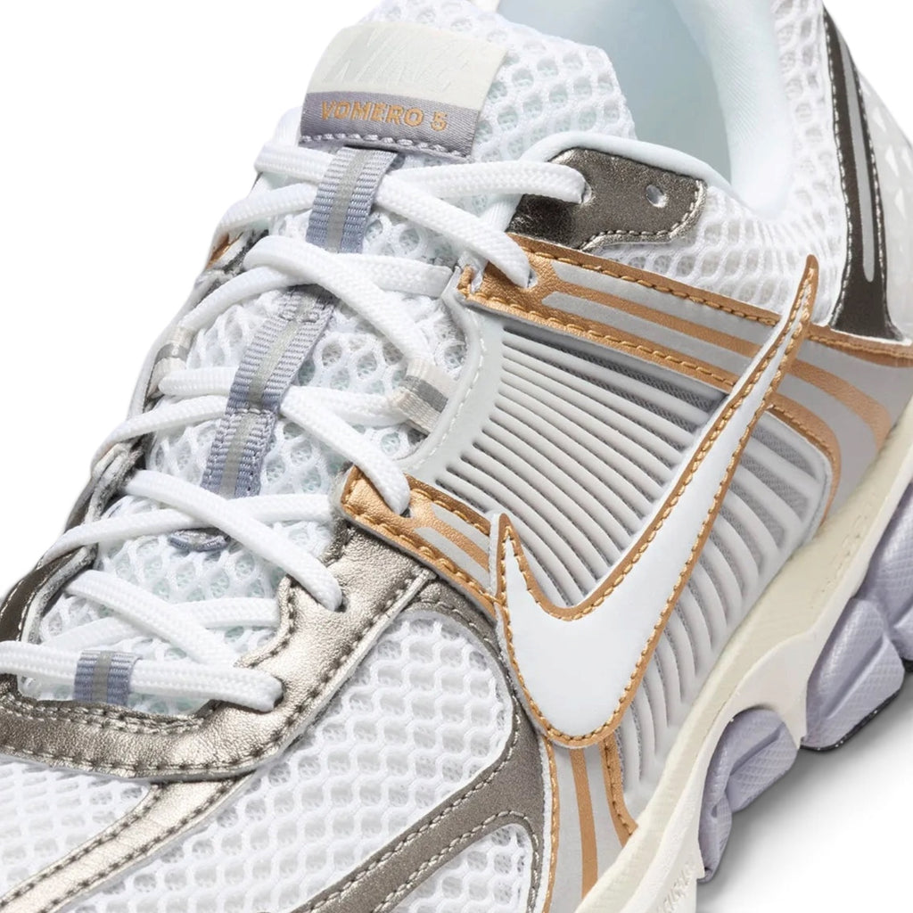 Nike Air Zoom Vomero 5 Metallic Pewter Gold
